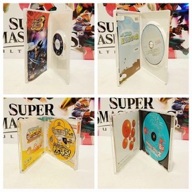 Untested Clean Japan Import Dreamcast Wii PS1 PSP PS2 Video Game Lot