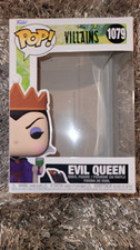 Funko Pop Disney Villains Evil Queen 1079 SOLO EN CAJA sin Pop sin inserción