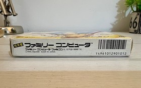 Final Fantasy III Famicom FFIII JAPAN Complete CIB Box Manual Authentic Original