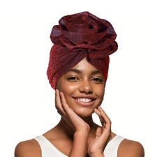 Nigerian Turban Hat for Women African Headwrap Bonnet Hat Formal and Casual Wear