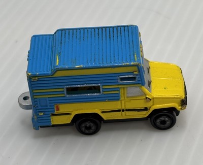 Vintage Galoob 1990 Micro Machines Micro Lights Truck Camper Top RARE 