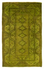 Traditional Hand-knotted Oriental Carpet 58 x...