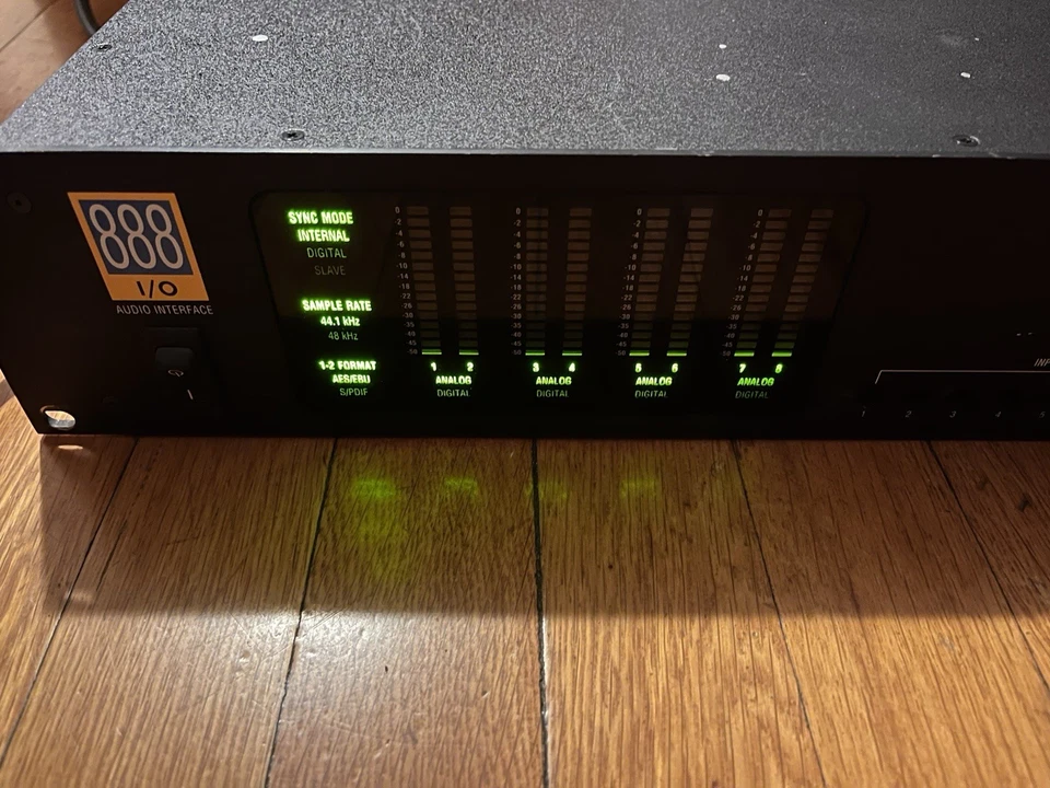 Digidesign 888 I/O Audio Interface - Image 2 of 4