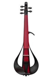 YAMAHA YEV105PRO DR Electric Violin 5-Strings Deep Red 4/4 High-end model