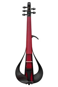YAMAHA YEV105PRO DR Electric Violin 5-Strings Deep Red 4/4 High-end model