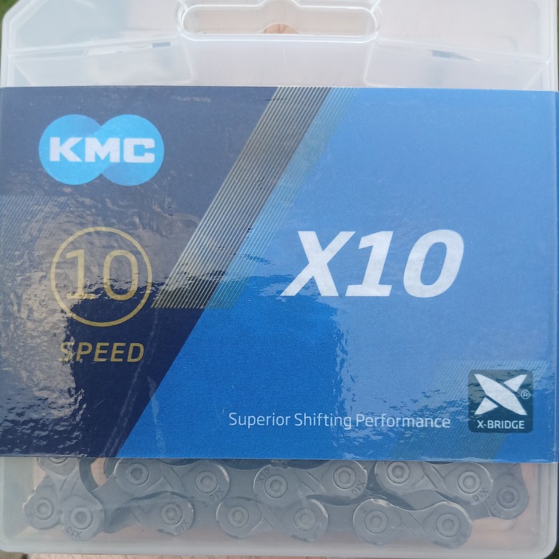 KMC X10 Chain 114 Link
