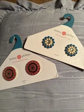 Lindsay Phillips Interchangeable Snaps for Switch Flops. New On Original Packing