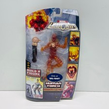Human Torch Nova Flame Variant Marvel Legends Walmart Ares BAF NIP Fantastic 4