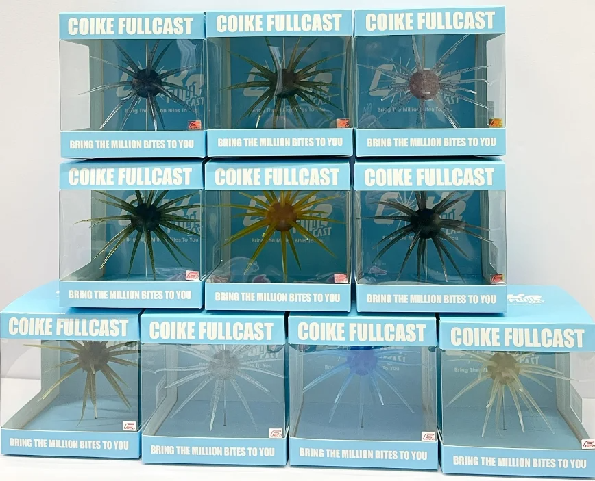 HIDEUP COIKE FULLCAST Non Soft Type Please Choose Color
