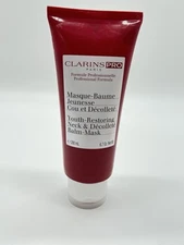 Clarins Pro Youth Restoring Neck and Blam Mask 6.8 oz/200 ml