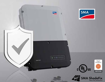 SMA Sunny Boy 7.7kW Grid-Tie Solar Inverter SB7.7-1SP-US-41 Single Phase AC