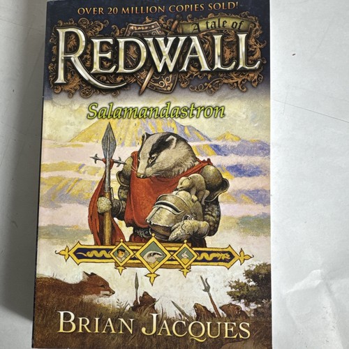 Complete Set Series - Lot of 6 Redwall Books by Brian Jacques - Picture 6 of 15