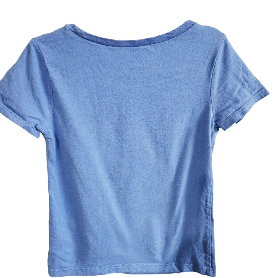 Camiseta Carter's Niña Talla 5T I Love My Daddy Gráfico Fruta Pastel Púrpura Foto 4 de 4