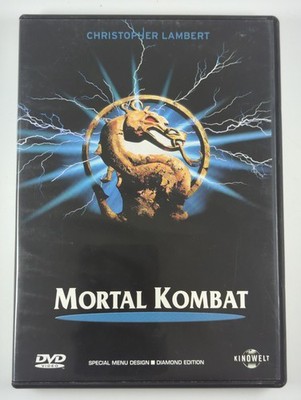 Mortal Kombat (DVD) Gebr. - Paul W.S. Anderson, 1995
