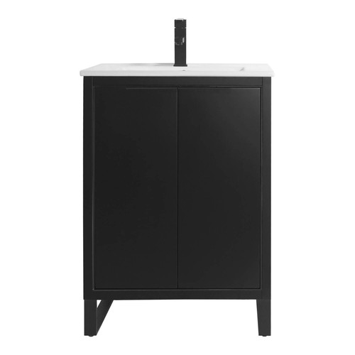 Fine Fixtures Opulence Collection Bathroom Vanity with White - Picture 2 of 95