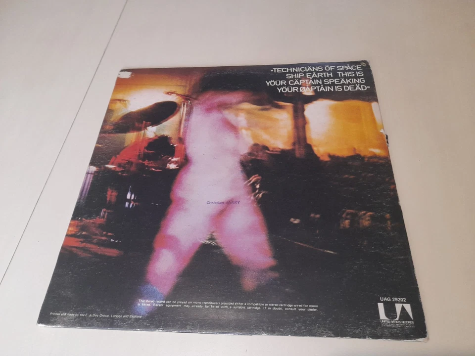 HAWKWIND LP 33 Tours " In Search Of Space " UAG 29 202 /  1971 / Collector - Photo 3/4
