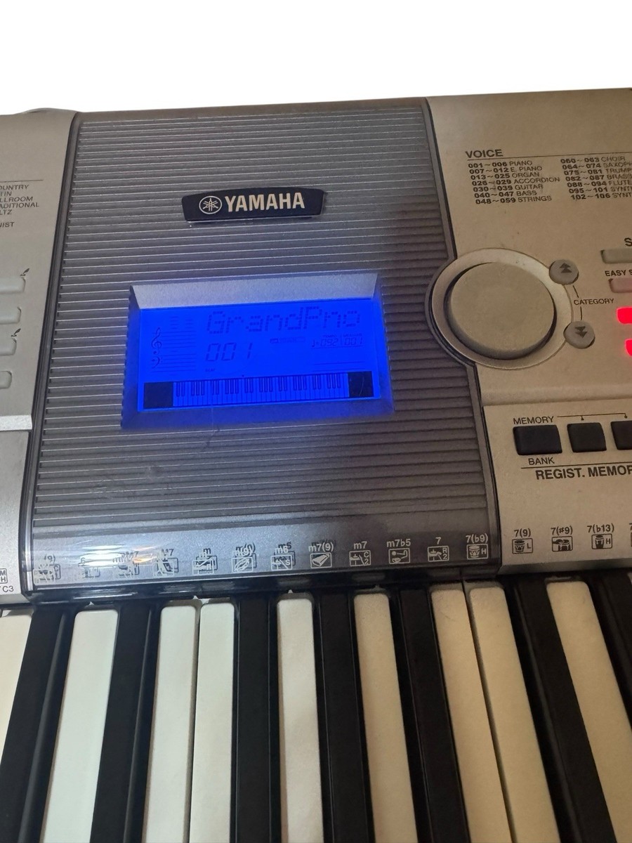 YAMAHA ヤマハ 電子ピアノ ポータトーン PSR-295 PSR-295 - Yamaha PSR-295 - Audiofanzine