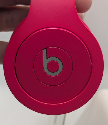 Cuffie Beats by Dr. Dre Solo HD Over The Ear rosa caldo cablate testate NO CAVO - Foto 6 di 8