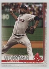 2019 Topps Brandon Workman #378 Rookie RC