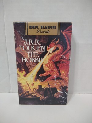 The Hobbit by J. R. R. Tolkien - BBC Radio Audio Book (1997, Cassette) 4 Tapes