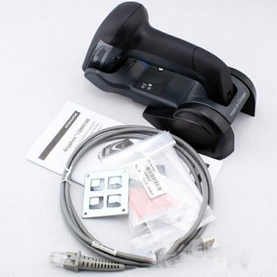 Datalogic GM4132-BK-433K1 1D 433Mhz Handheld Barcode Scanner for POS Solutions