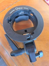 Glow S-type Bowens Mount Bracket for Speedlites Flash GLBDSM02 NIKON SONY CANO