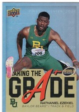 2025 UPPER DECK WORLD OF SPORTS V2 MAKING THE GRADE #MTG-NE NATHANIEL EZEKIEL