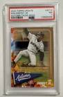 2024 Topps Update Ken Griffey JR Autumn Tales Black /75 PSA 7