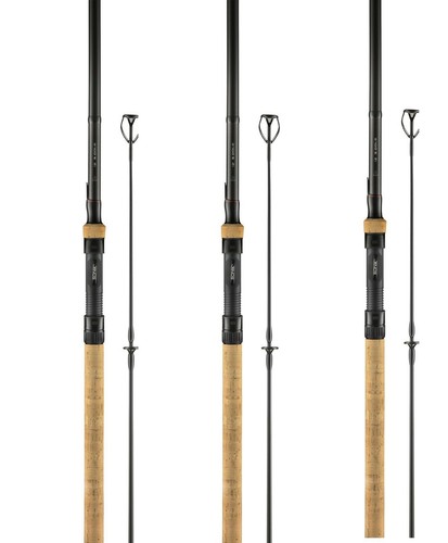 3 X Sonik Vader X RS Carp Rods 12ft 2pc 3.5lb Cork Handle Carp Fishing NEW - Picture 3 of 3