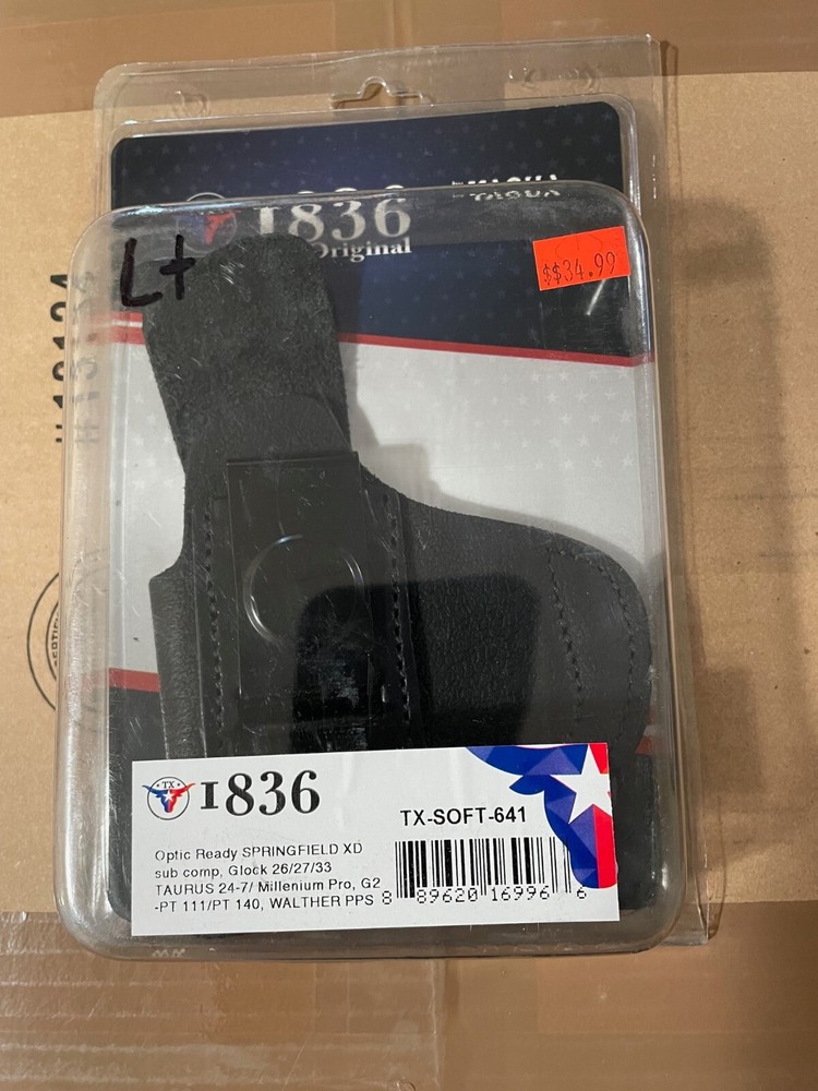 TX-SOFT Texas series by Tagua TX-SOFT-641 TX-SOFT Holster  Holster