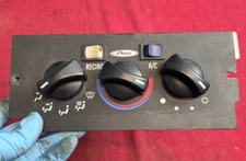 RED DOT TEMPERATURE CONTROL PANEL, RD 38347-2, 1010294, Heater A/C , HVAC SWITCH