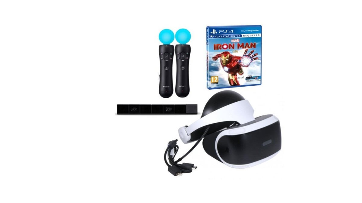 Iron Man Vr Headset Ps4 Cheap CHOOSE BUNDLE**** PlayStation Marvel
