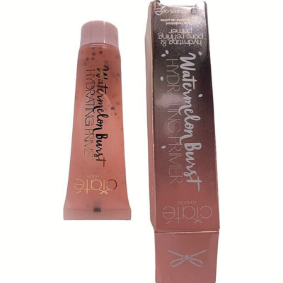 Ciate Watermelon Burst Hydrating Pore Refining Primer Vegan Travel Sz 0.34fl oz
