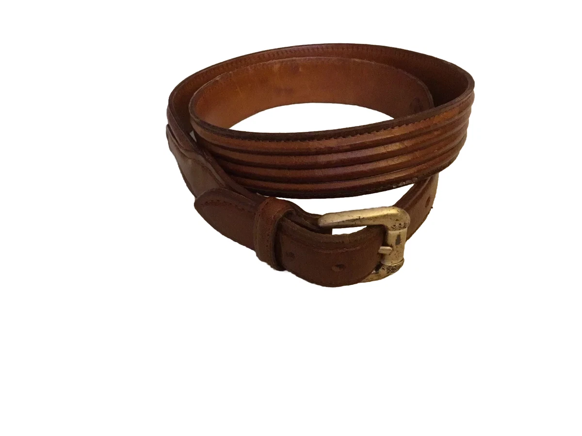 Cole haan 2025 leather belt