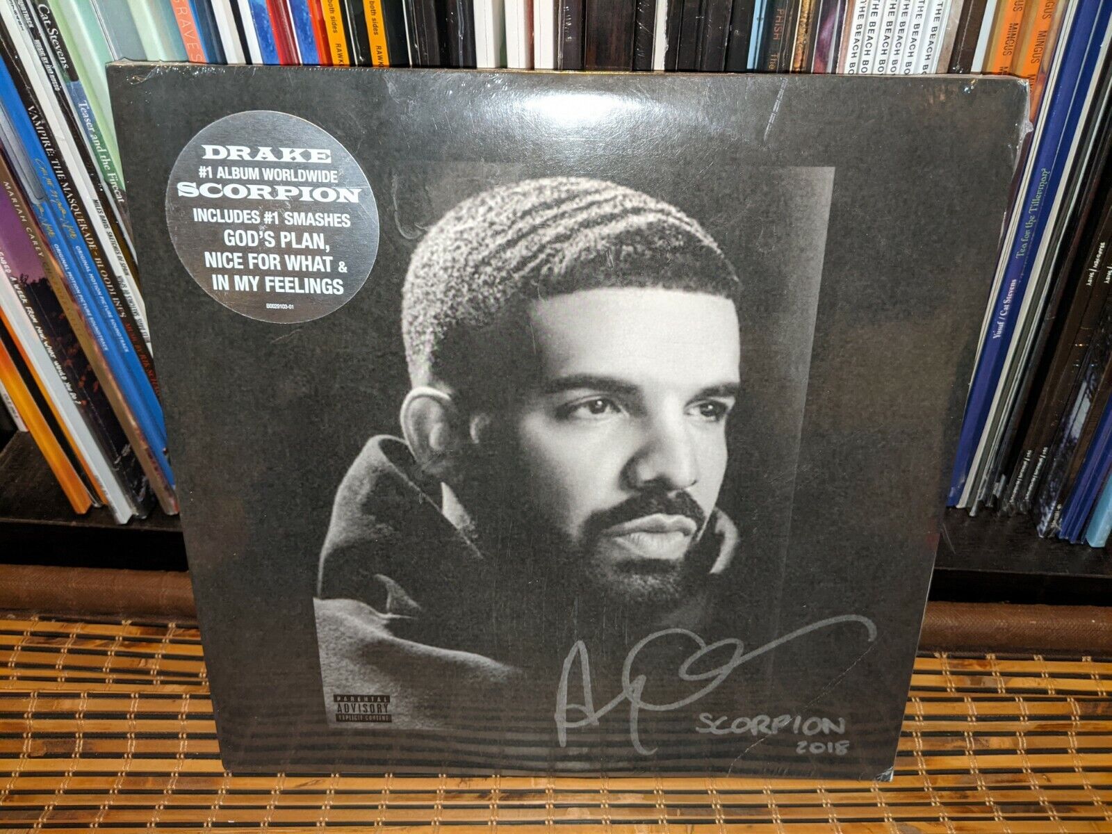 Imperfect* Drake - SCORPION - Vinyl 2 LP - NEW & SEALED!!