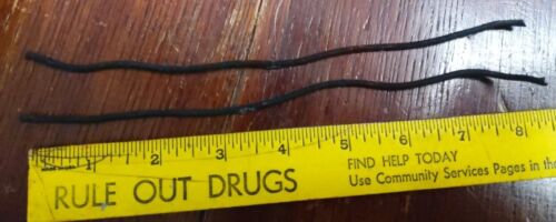 16" Vintage 1940s Cloth Covered Wire For Fender Stratocaster Tele Gibson Guitar - Picture 2 of 11