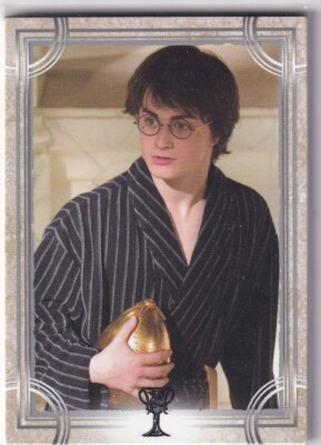 Panini Harry Potter Welcome to Hogwarts Karte Nr 92 Und der Feuerkelch