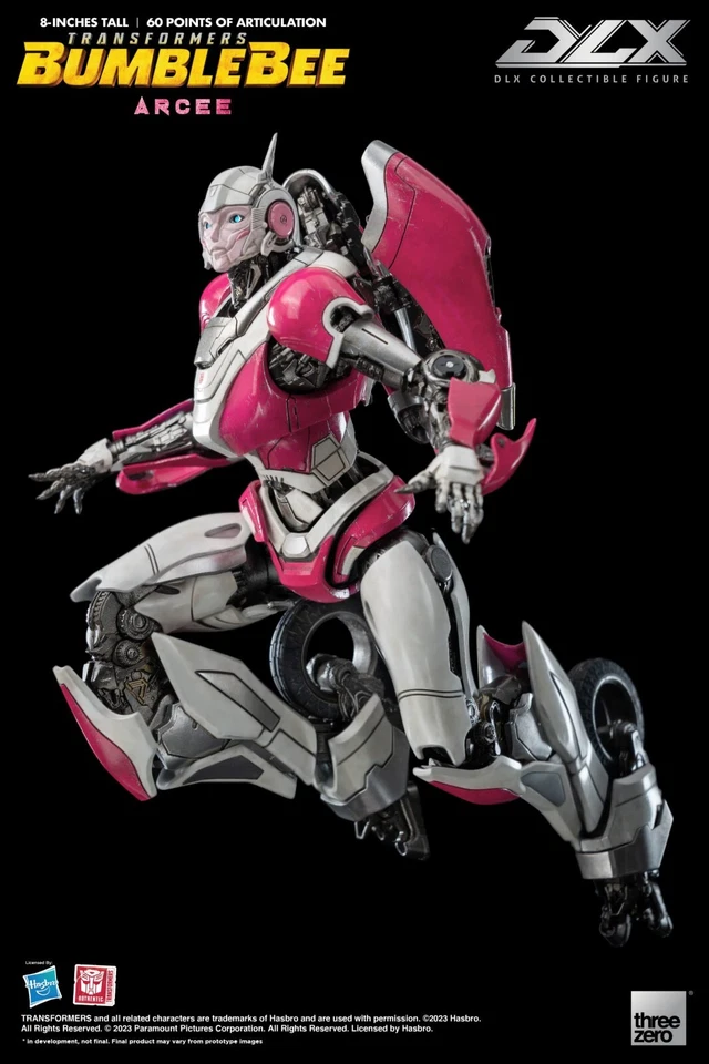 THREEZERO Transformers: Bumblebee Arcee DLX 8" Action figure - Image 4 of 4