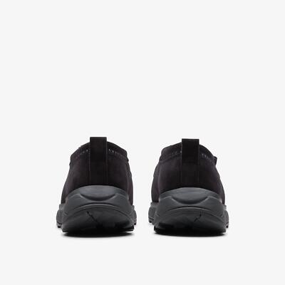 Clarks Mens Walla Eden Lo Black Suede 26175680 | eBay