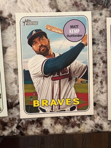 2018 TOPPS HERITAGE MLB BASEBALL CARD #s 201-400 PICK YOUR CARD - Picture 50 of 196