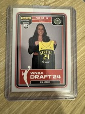 2024 Panini Instant WNBA Nika Muhl RC ROOKIE Card Seattle  - 1/600 SHIPS NOW!