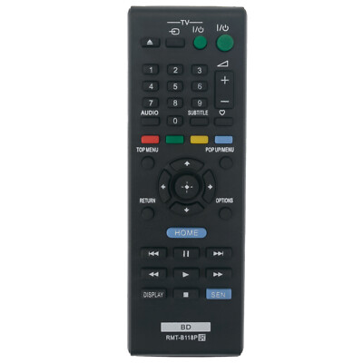 RMT-B118P Ersatzfernbedienung fur Sony Blu-ray BDP-S185 BDP-BX18 BDP-S186