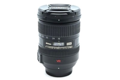 Nikon 18-200mm f/3.5-5.6G AF-S DX NIKKOR ED VR Lens | eBay