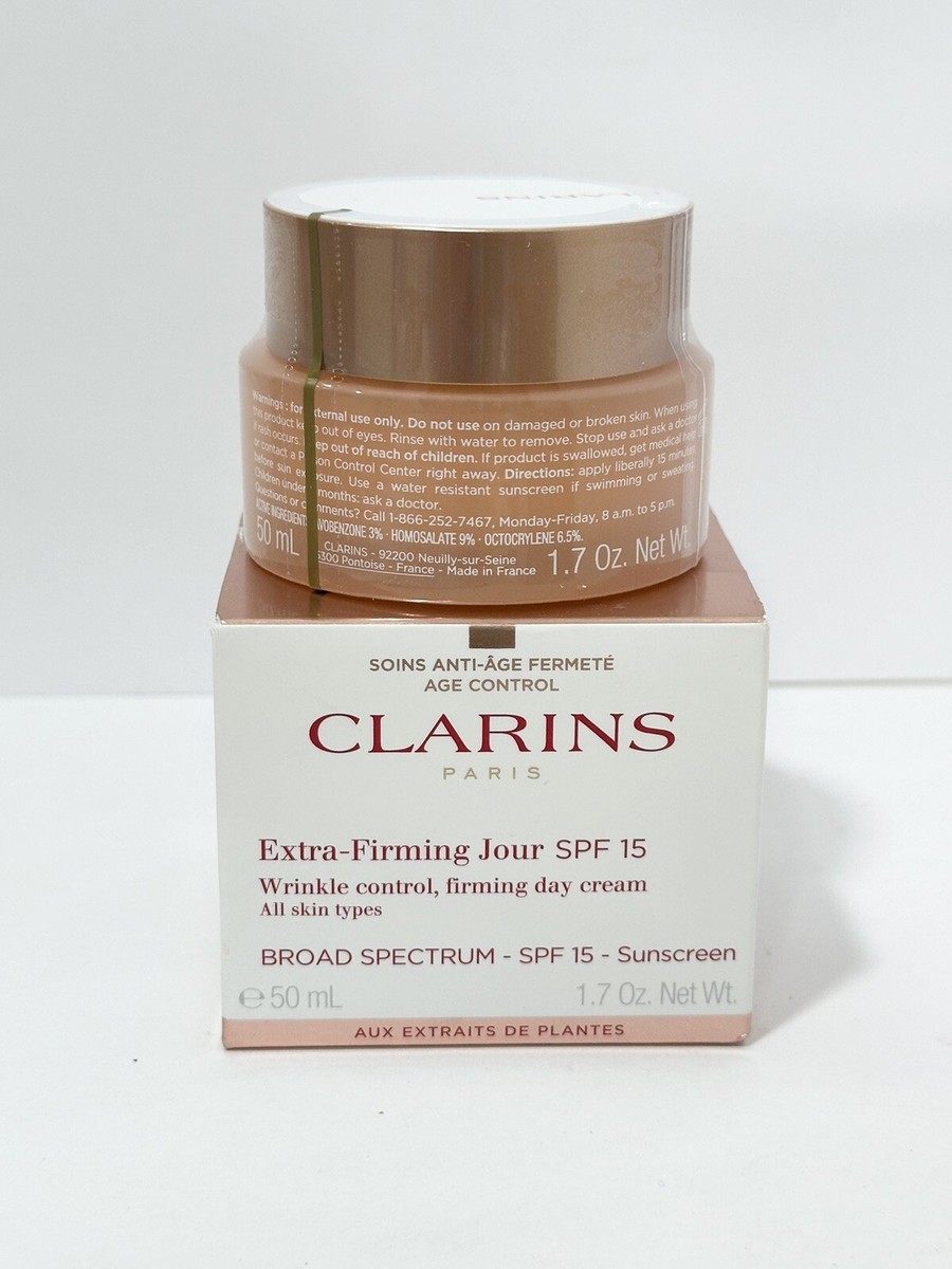 CLARINS Extra-Firming Jour 50ml デイクリーム Extra-Firming Day Face Cream with SPF 15 - Moisturizing