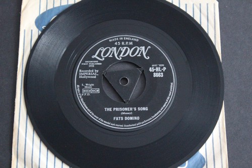 FATS DOMINO – Little Mary / The Prisoner's Song 1958 London UK, Rock & Roll R&B - Picture 2 of 2