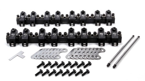 Shaft Mount R/A System - GM LS1/LS2/LS6 1.7 Ratio PRW INDUSTRIES, INC. 3534631 P