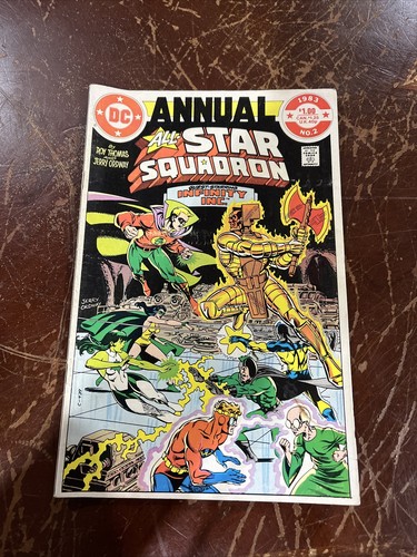 1983 DC Comics All-Star Squadron Annual No.2 - Bild 1 von 4