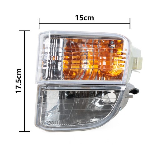 Set For Toyota RAV4 2000-2003 Fog Light Assembly Drive Light Turn Signal - Picture 19 of 23