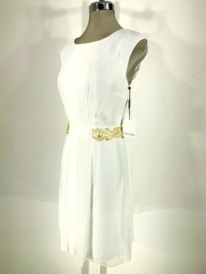 calvin klein beaded dress