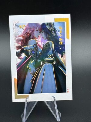 [Pick A Card] spring dream goddes story SP thick card waifu ccg
